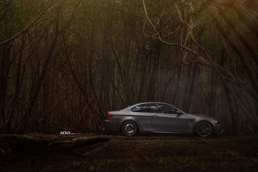  BMW M3 Coupe on ADV.1 Wheels (ADV05MV2CS) 2015 года  (фото 5 из 25)